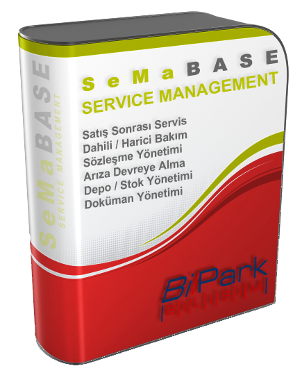 SeMaBASE — Servis Yönetim Yazılımı